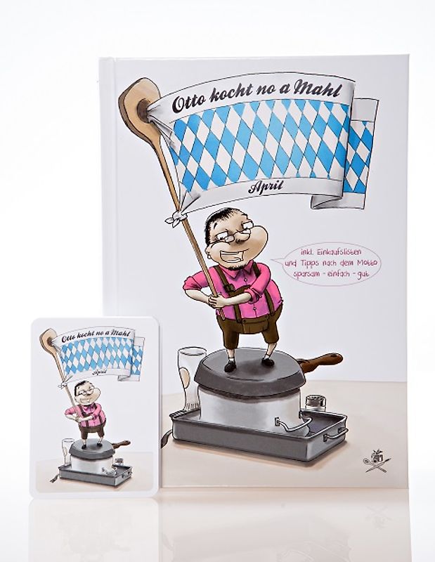 Otto kocht no a Mahl April