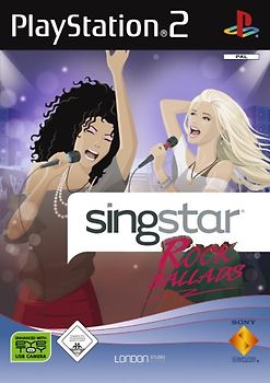 SingStar: Rock Ballads [nur Software] PlayStation 2