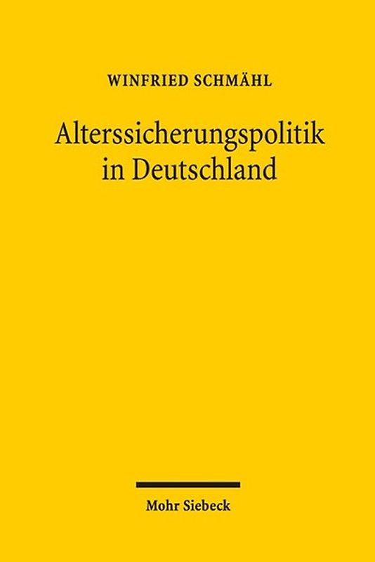 Alterssicherungspolitik in Deutschland