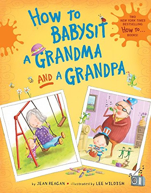 How to Babysit a Grandma and a Grandpa boxed set (How To Series)