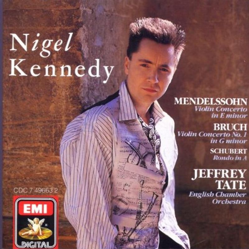 Nigel Kennedy - Violinkonzerte