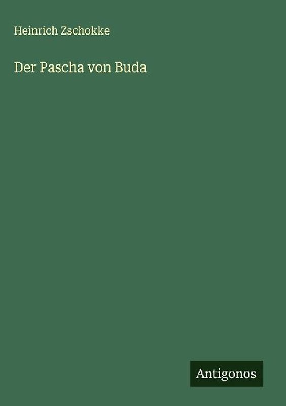 Der Pascha von Buda