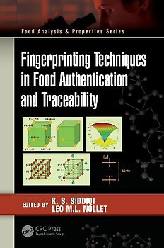 Fingerprinting Techniques in Food Authentication and Traceability
