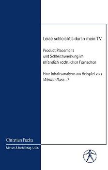 Leise schleicht's durch mein TV
