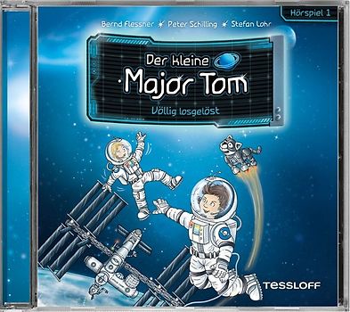 Der kleine Major Tom. Hörspiel 1. Völlig losgelöst