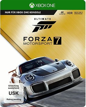 Forza Motorsport 7 [Ultimate Edition, Steelbook] Xbox One