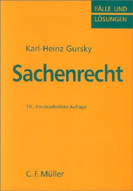 Sachenrecht