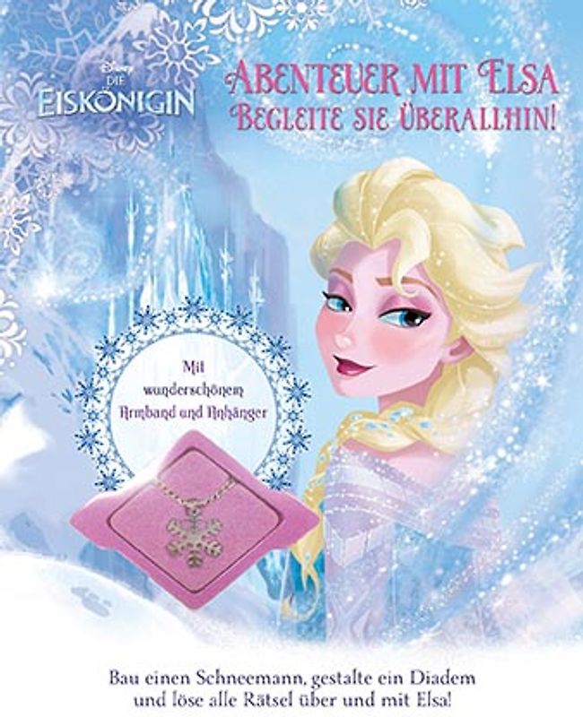 Disney Die Eiskönigin - Abenteuer mit Elsa