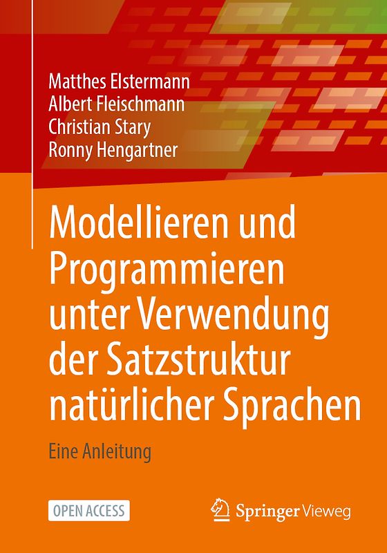 Modellieren und Programmieren unter Verwendung der Satzstruktur natürlicher Sprachen