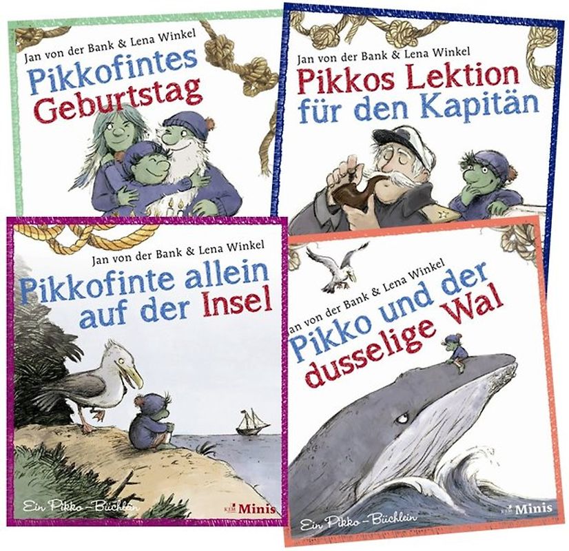Pikkofintes Welt 2 (KJM Minis Box 02)