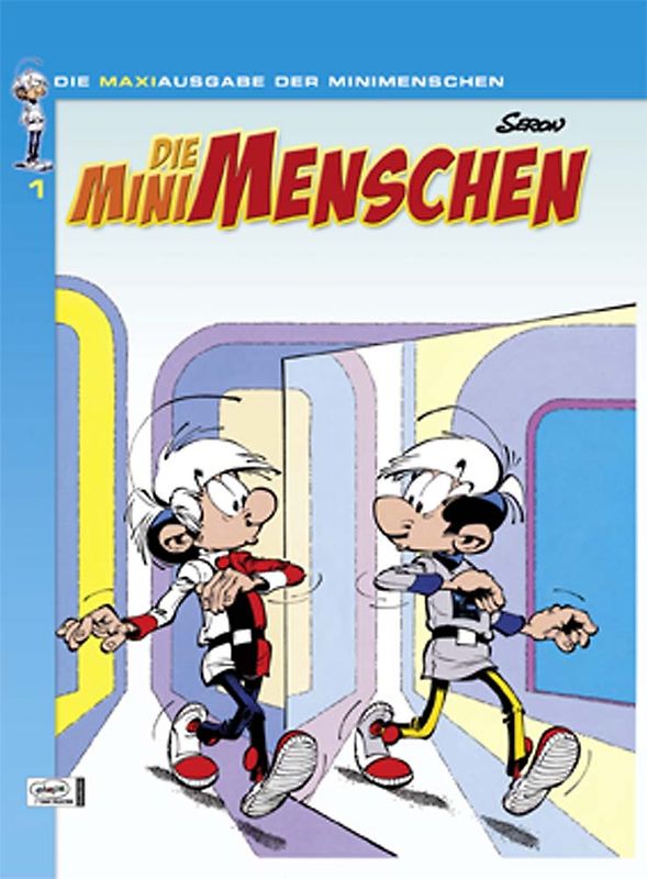 Die Minimenschen Maxiausgabe 01