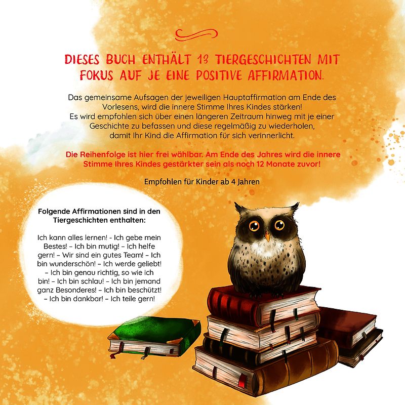 Ich bin genau richtig. Genauso, wie ich bin!