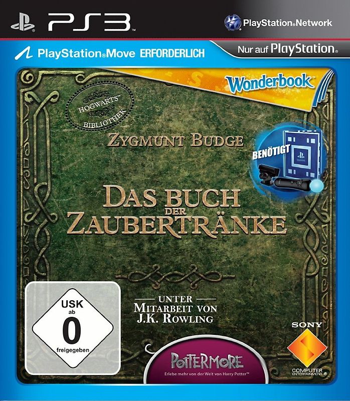 Das Buch der Zaubertränke [ohne Wonderbook, Move erforderlich] PlayStation 3