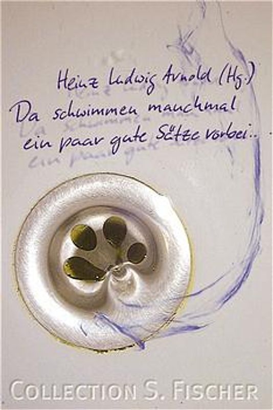 Da schwimmen manchmal ein paar gute Sätze vorbei.... Aus der poetischen Werkstatt
