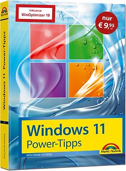 Windows 11 Power Tipps - Sonderausgabe inkl. WinOptimizer 19 Vollversion - Das Maxibuch: Optimierung, Troubleshooting Insider Tipps für Windows 11