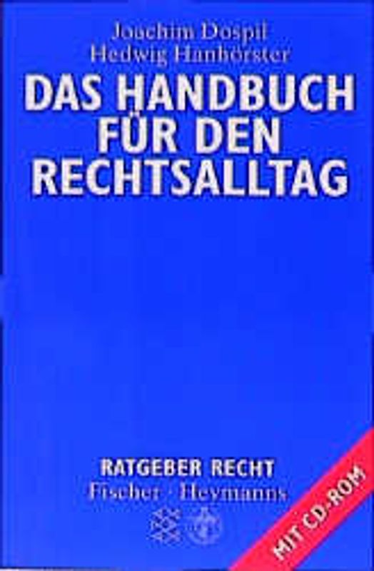 Das Handbuch für den Rechtsalltag