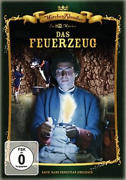 Das Feuerzeug ( digital überarbeitete Fassung ) - Hans Christian Andersen DVD
