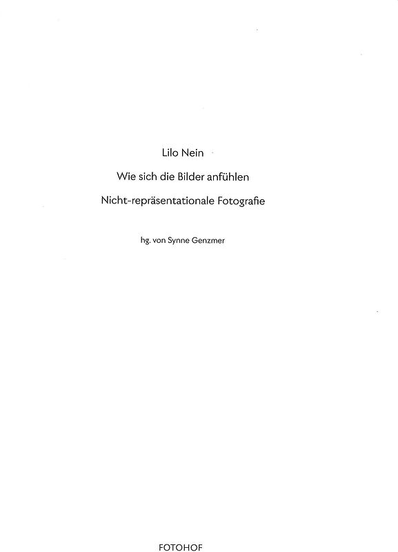 Wie sich die Bilder anfühlen