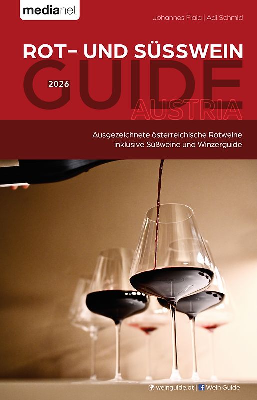 Rot- und Süßwein Guide Austria 2026