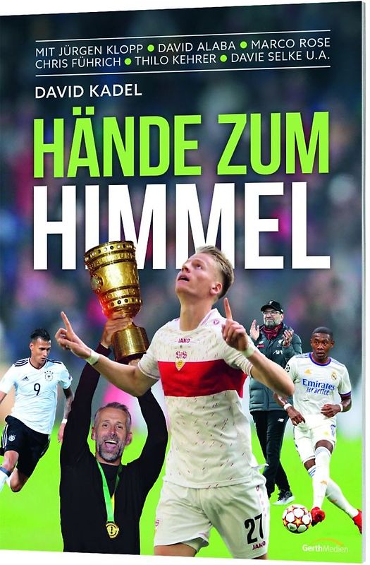 Hände zum Himmel - 4er-Set