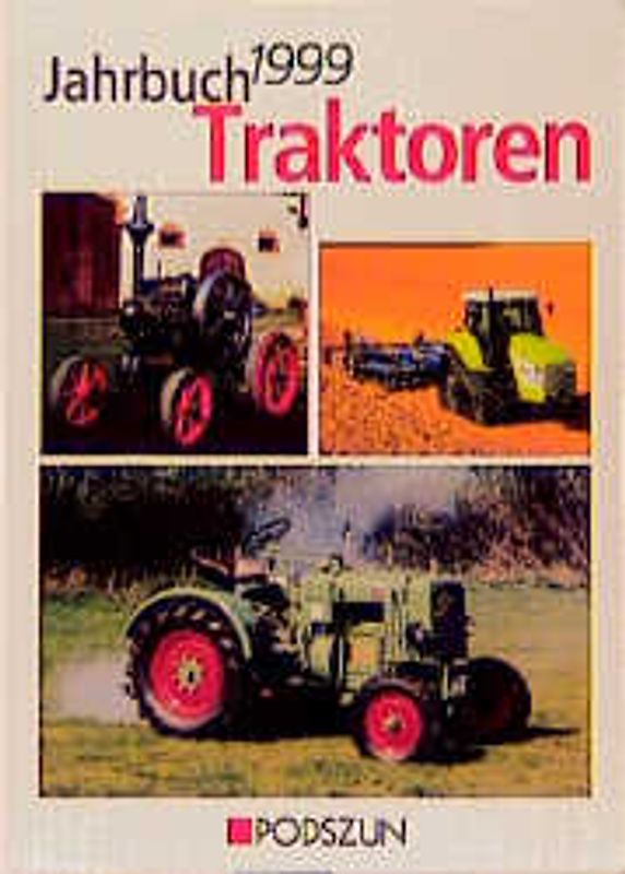 Jahrbuch Traktoren 1999