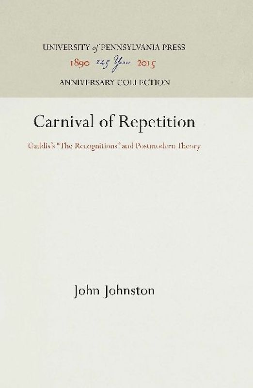 Carnival of Repetition