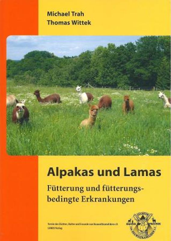 Alpakas und Lamas