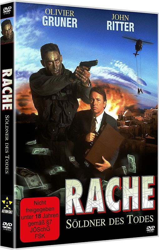 Rache - Söldner des Todes DVD