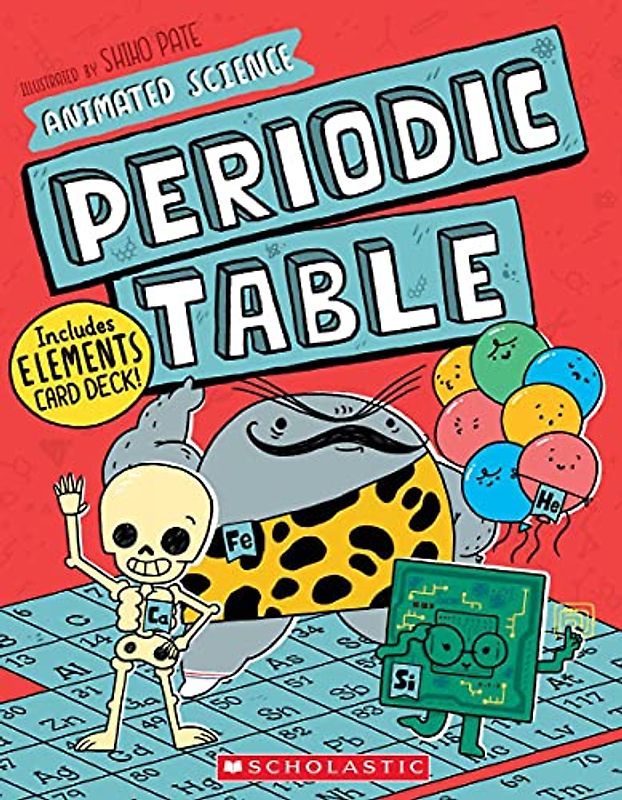 Animated Science Periodic Table: Volume 2