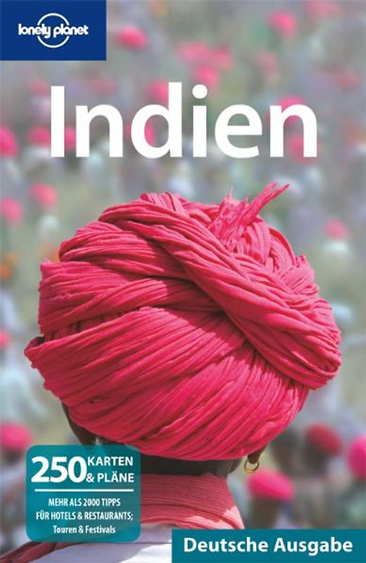 Lonely Planet Reiseführer Indien