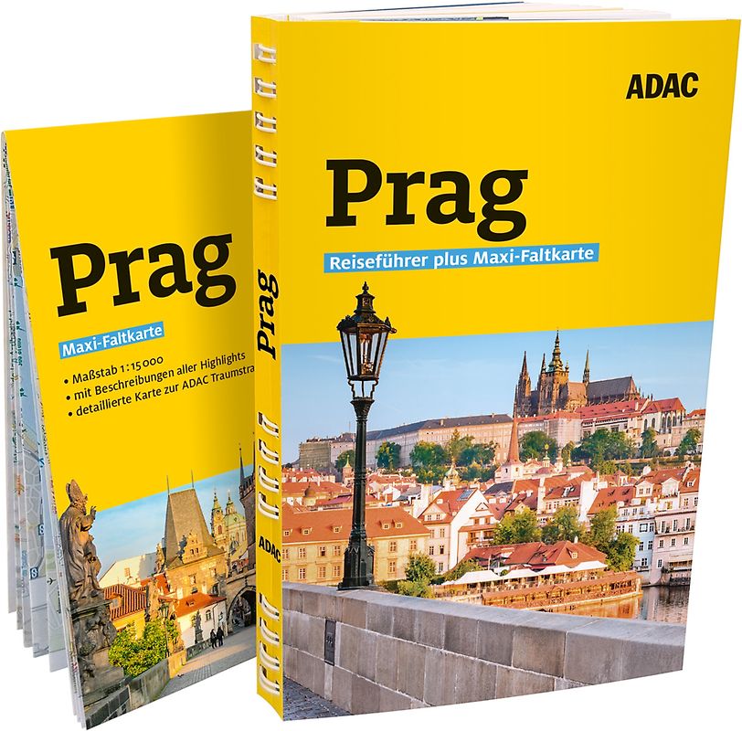 ADAC Reiseführer plus Prag