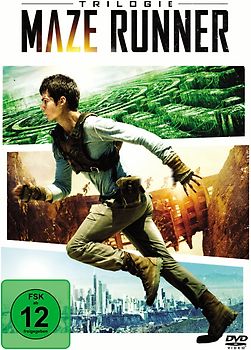 Maze Runner Trilogie DVD