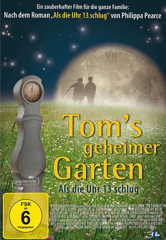 Toms geheimer Garten Als die Uhr 13 schlug (DVD) DVD