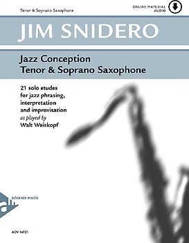 Jazz Conception Tenor & Soprano Saxophone