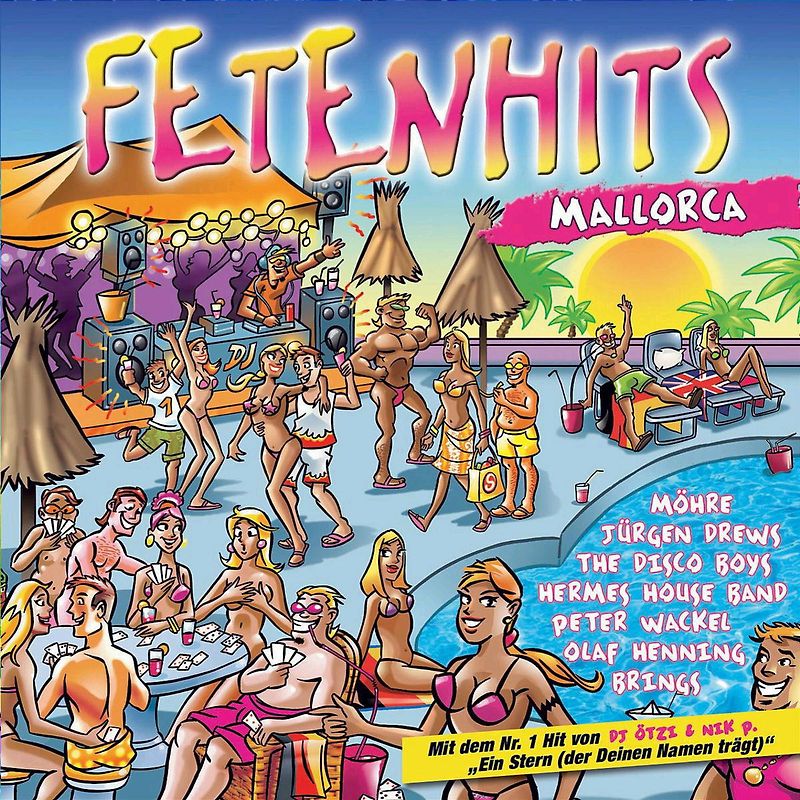 Various - Fetenhits - Mallorca