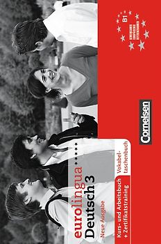 eurolingua - Deutsch als Fremdsprache - Neue Ausgabe / B1: Gesamtband 3 - Vokabeltaschenbuch