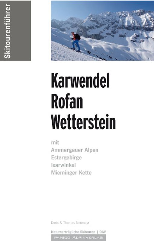 Skitourenführer "Karwendel-Rofan-Wetterstein"