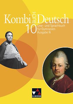 Kombi-Buch Deutsch - Ausgabe N / Kombi-Buch Deutsch N 10