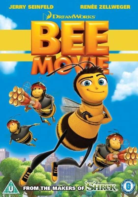 Bee Movie [UK IMPORT] DVD