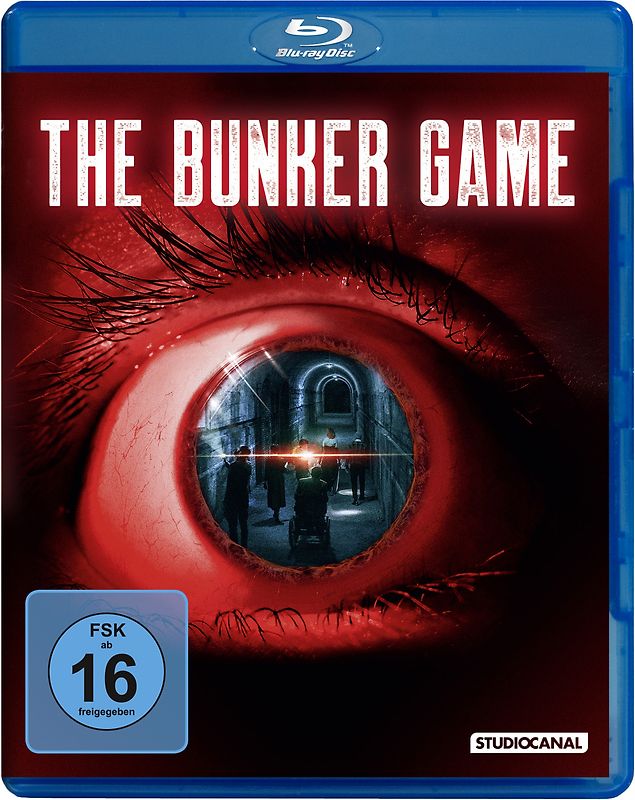 The Bunker Game Blu-ray Disc