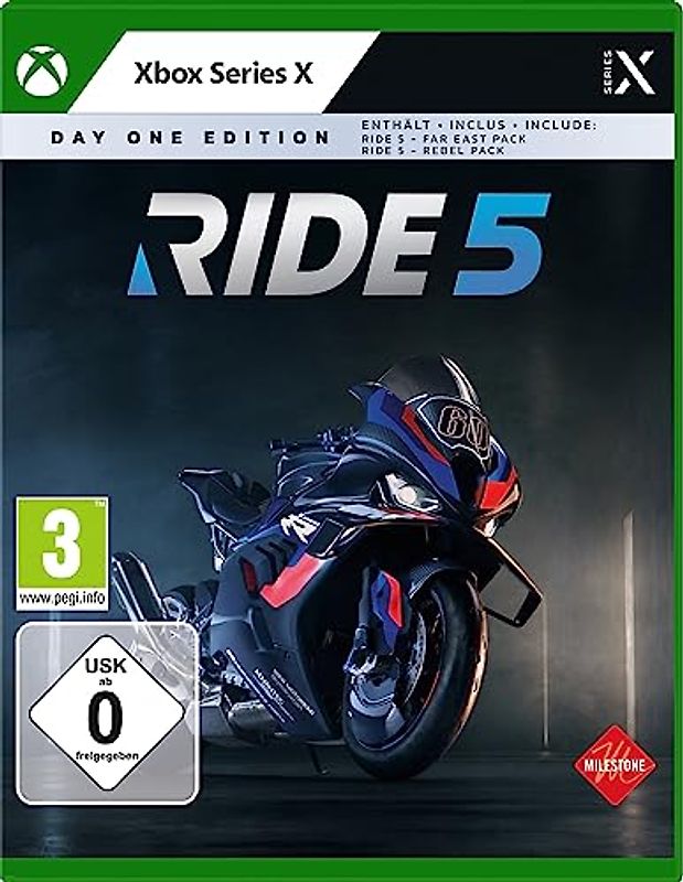 RIDE 5 [Day One Edition] Xbox Series X