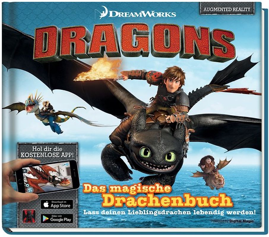 Dragons: Das magische Drachenbuch (Augmented Reality)