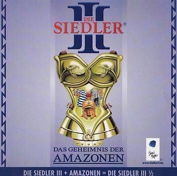 Die Siedler III: Das Geheimnis der Amazonen [Add-on] PC Spiele