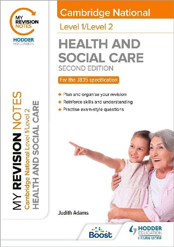 My Revision Notes: Level 1/Level 2 Cambridge National in Health & Social Care: Second Edition
