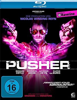 Pusher Blu-ray Disc