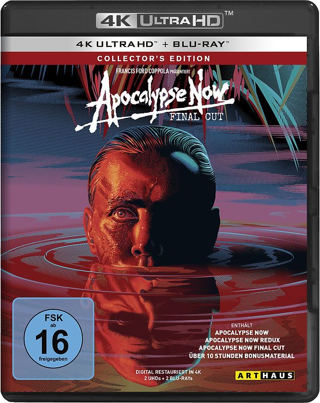 Apocalypse Now - Final Cut [inkl. Blu-ray, Collector's Edition, 4 Discs] 4K Ultra HD Blu-ray