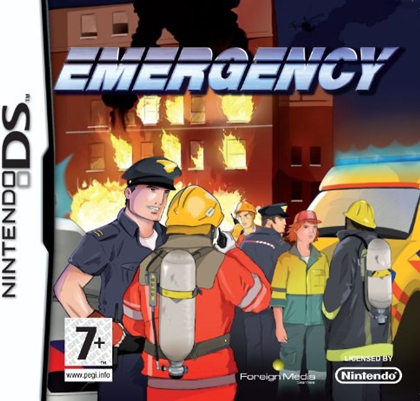 Emergency [Internationale Version] Nintendo DS