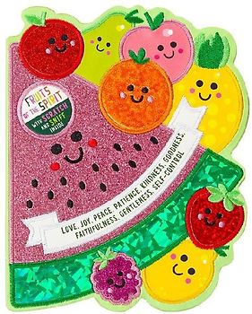 Scratch and Sniff Fruits of the Spirit