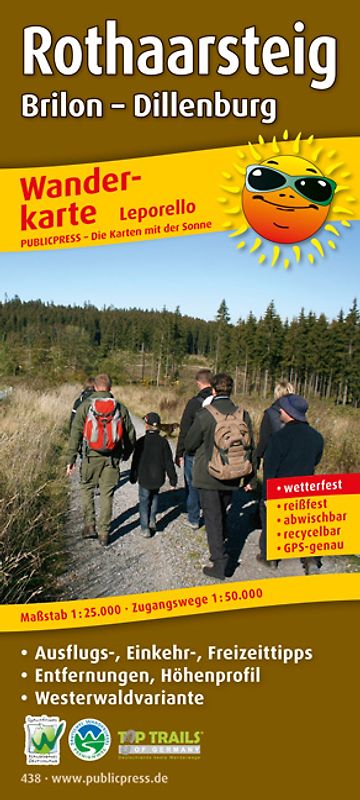 Rothaarsteig, Brilon - Dillenburg