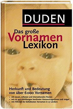 Duden – Das große Vornamenlexikon